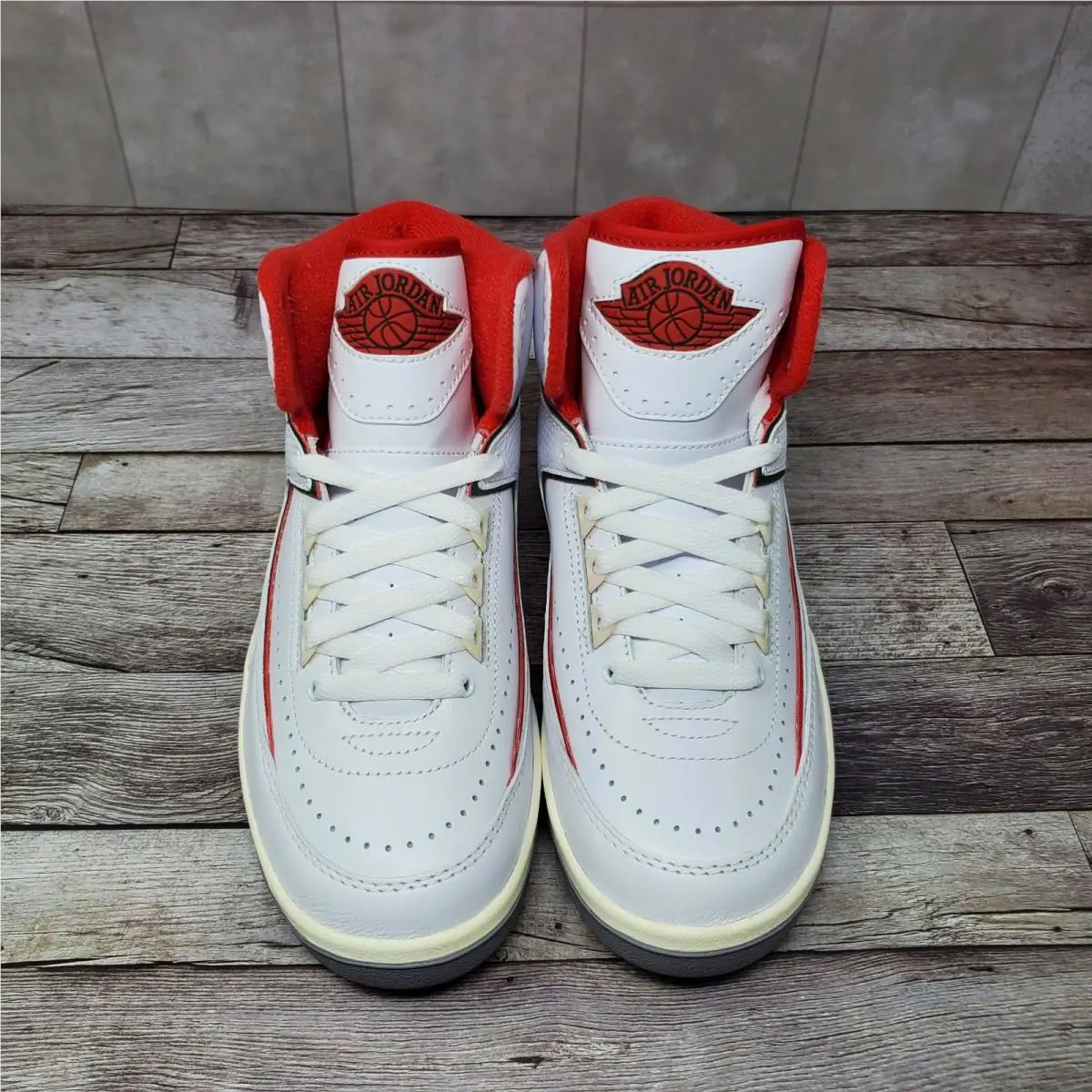 Nike shoes - Air Jordan 2 Retro GS - White 0