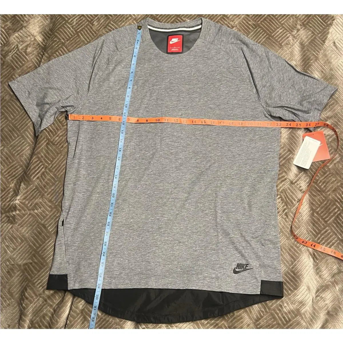 Nike clothing - Nike Tech Hidden 2016 - Tech Hidden - Gray 1