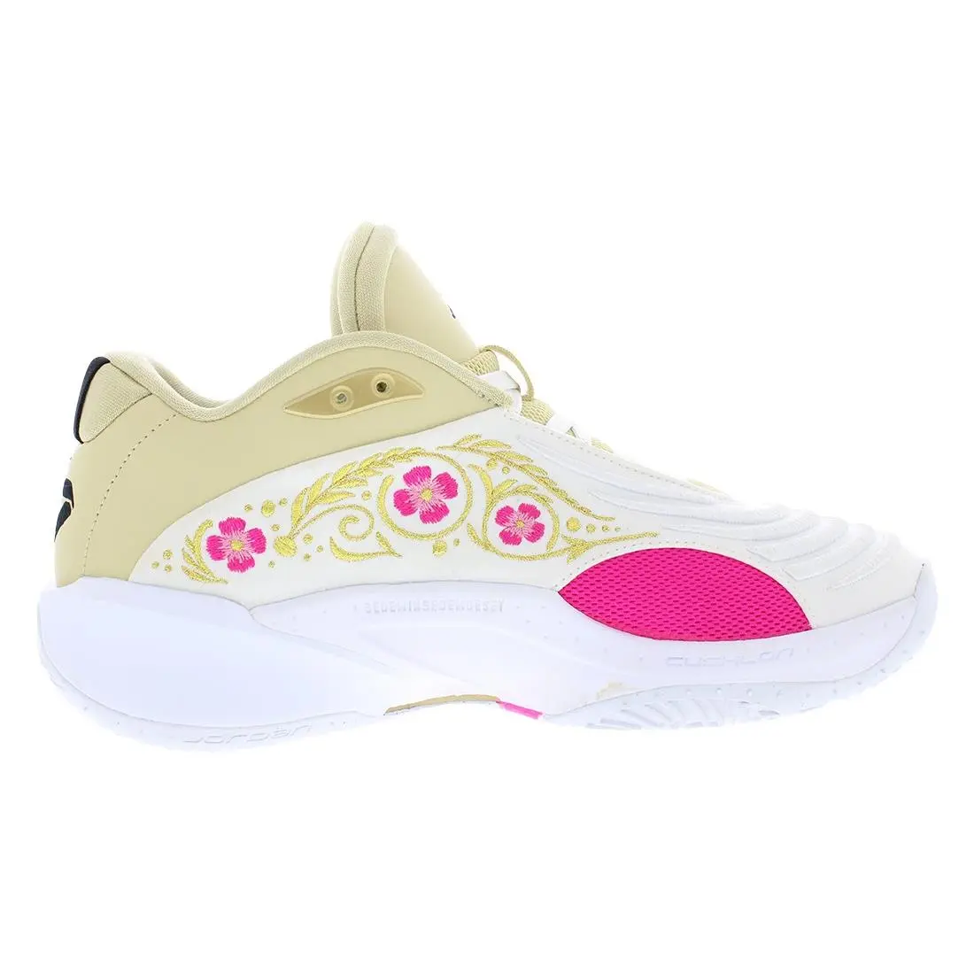 Nike shoes - White/Black/Team Gold, Main: White (UPC: 197600945340) 1