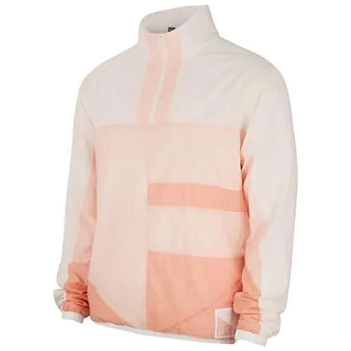 Nike Flight Jacket Mens Windbreakers Size L Color: Washed Coral/sail/pink