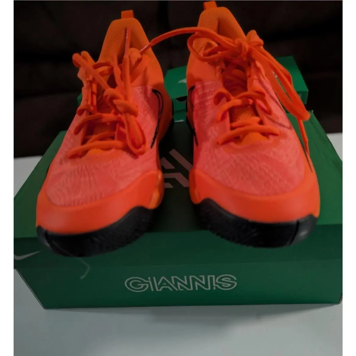 Nike shoes - Nike Giannis Immortality - Giannis Immortality - IH7664-800 - Total Orange/Bright Crimson (UPC: 198481064137) 0