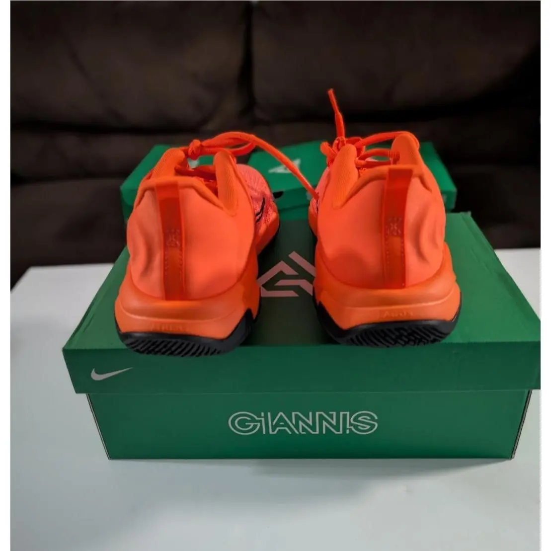 Nike shoes - Nike Giannis Immortality - Giannis Immortality - IH7664-800 - Total Orange/Bright Crimson (UPC: 198481064137) 2