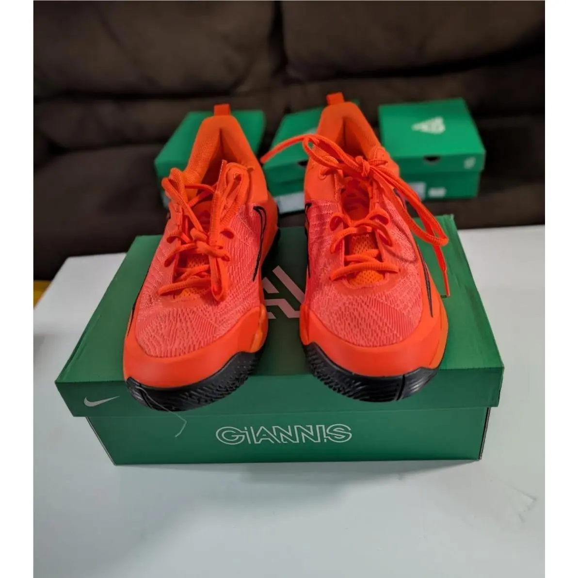 Nike shoes - Nike Giannis Immortality - Giannis Immortality - IH7664-800 - Total Orange/Bright Crimson (UPC: 198481064137) 4