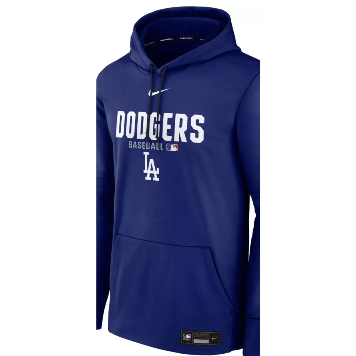 Los Angeles Dodgers 2026 Nike Therma Fleece Hoodie Size Mens Large