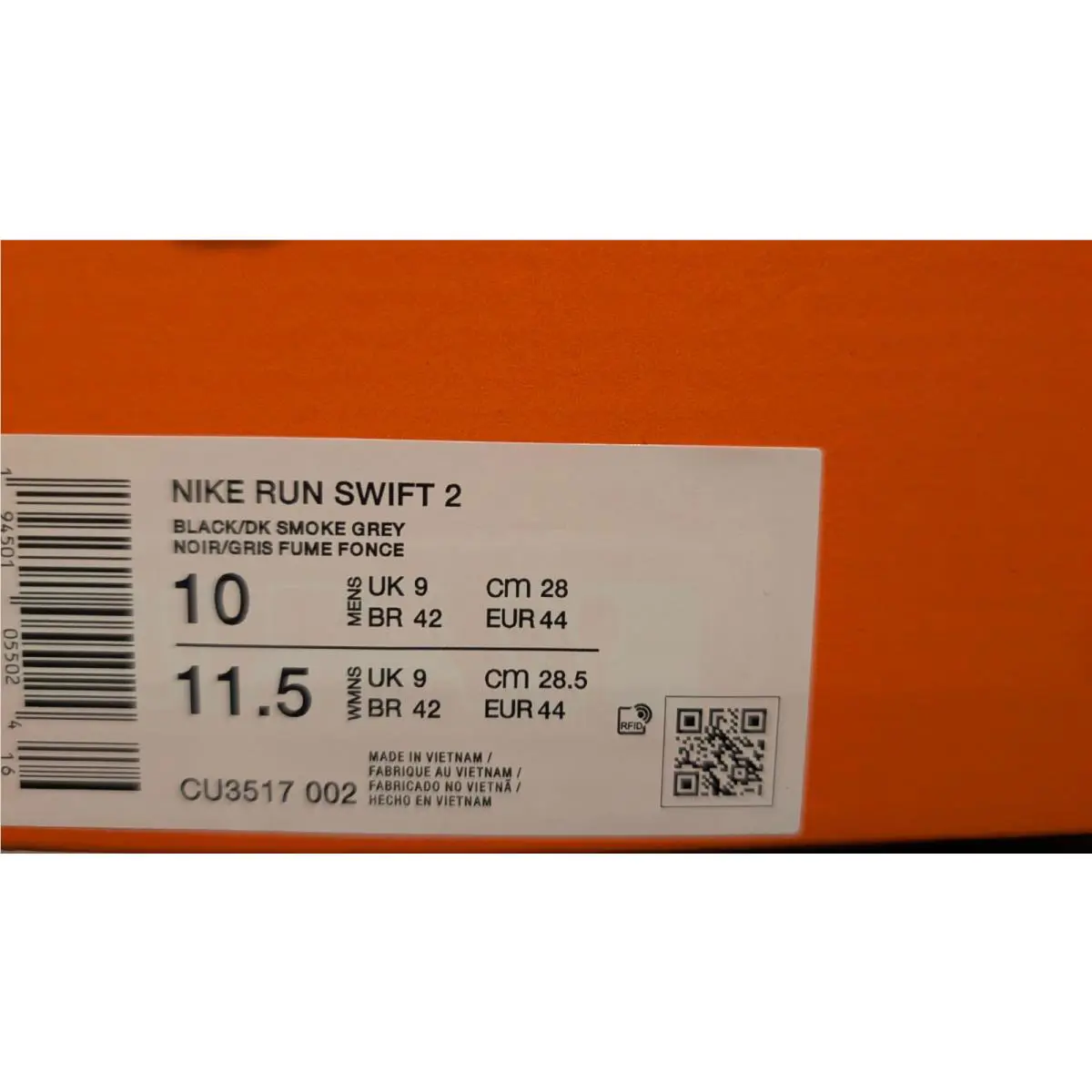 Nike shoes - Black 4