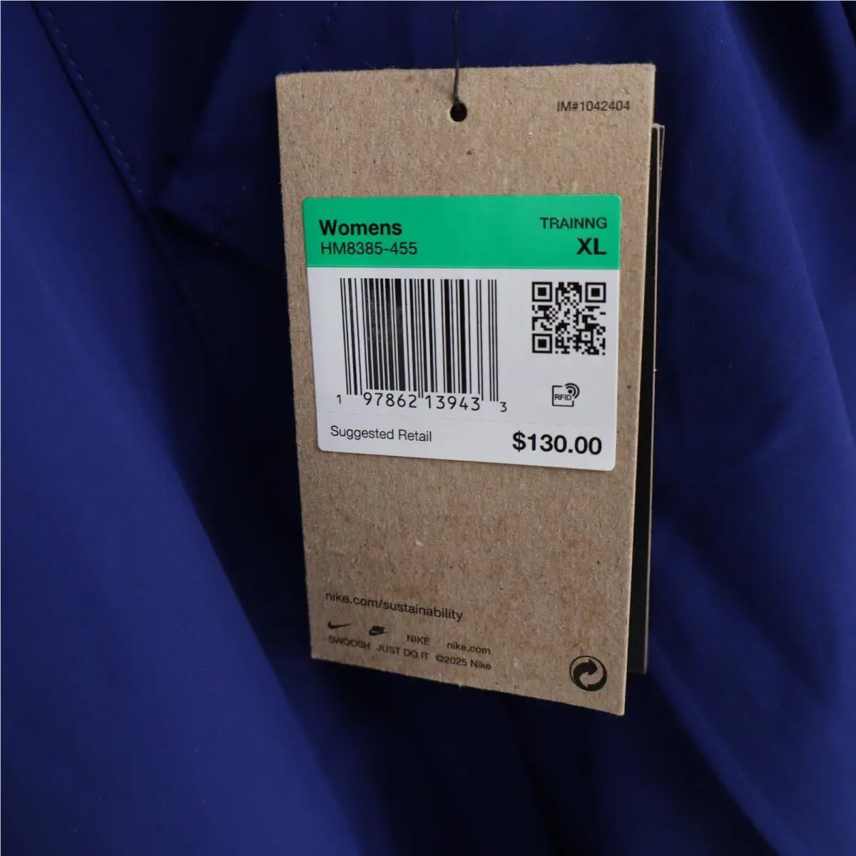 Nike clothing - Nike Dri-Fit - Blue 2
