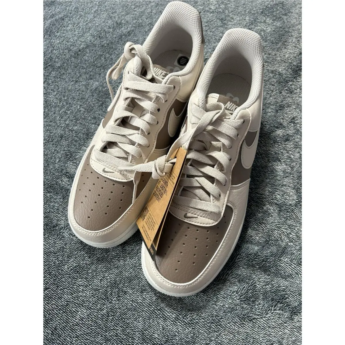 Nike shoes - Nike Air Force 1 - Air Force - Brown 0