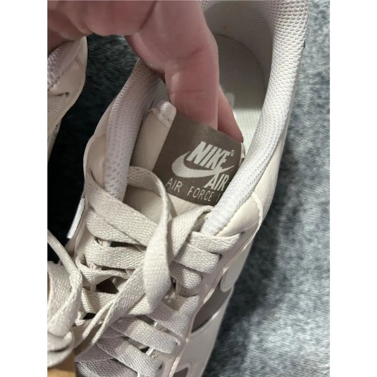 Nike shoes - Nike Air Force 1 - Air Force - Brown 2