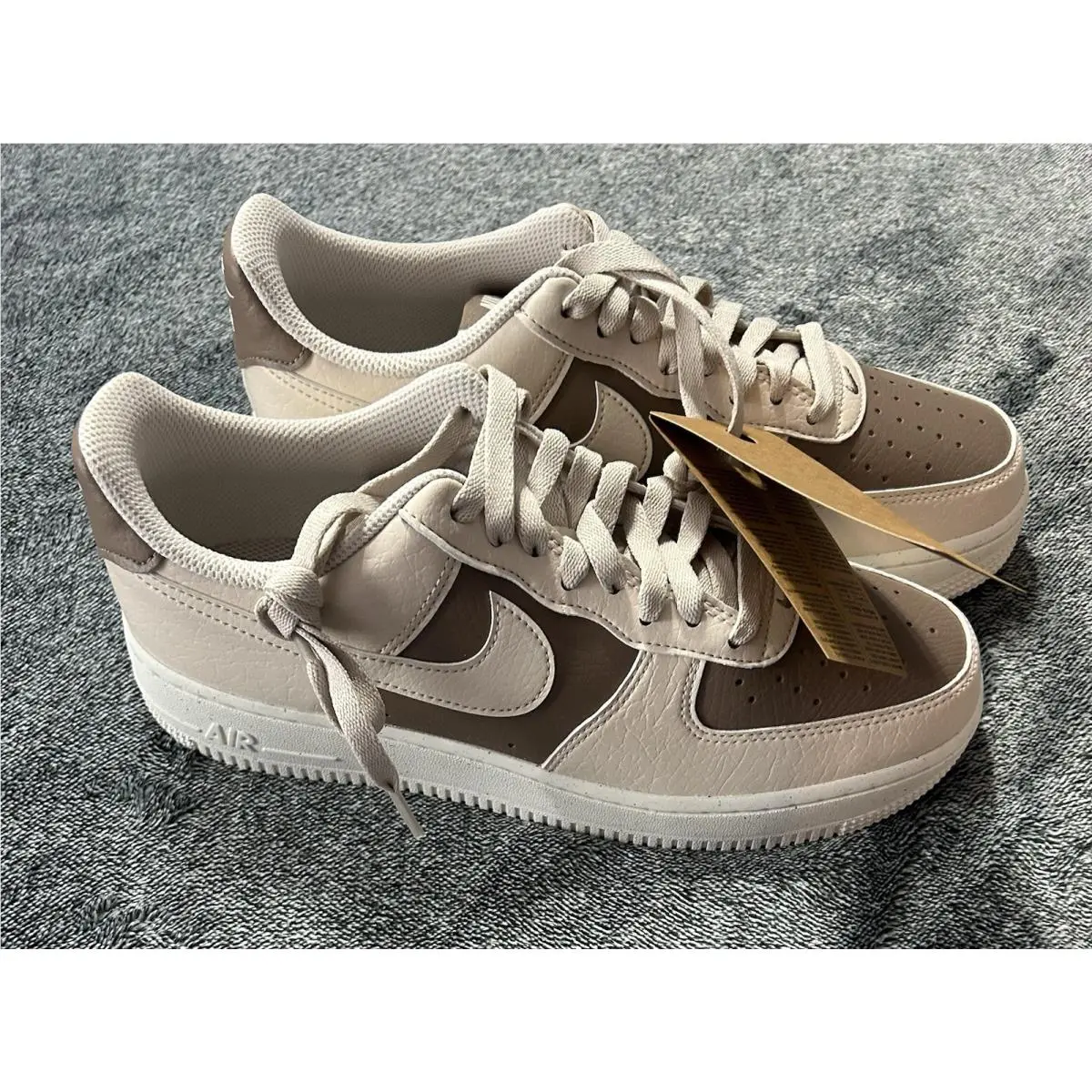 Nike shoes - Nike Air Force 1 - Air Force - Brown 4