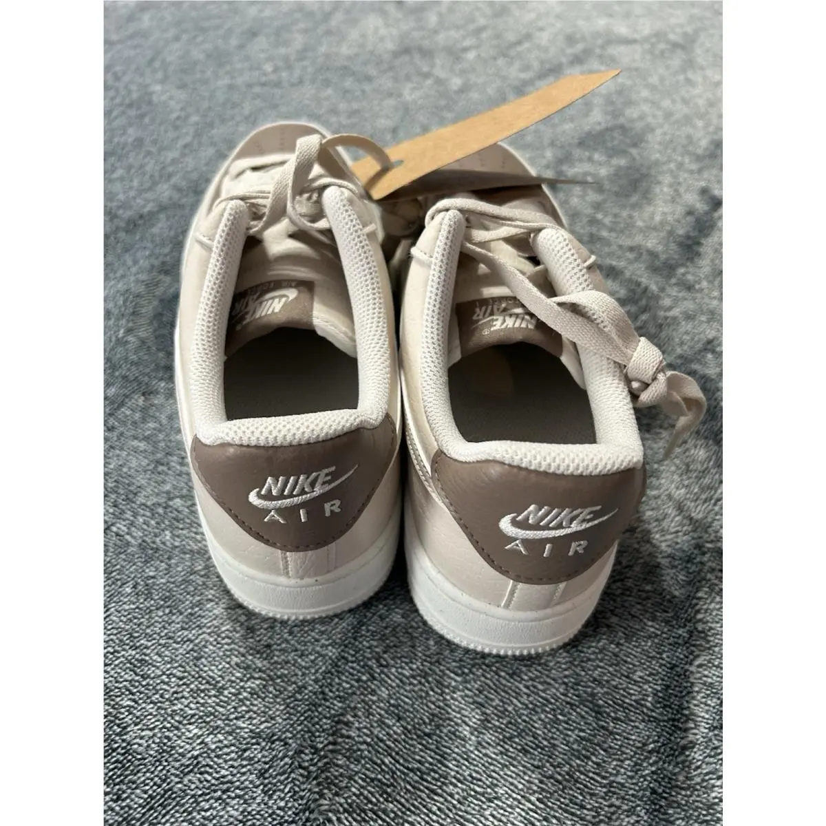 Nike shoes - Nike Air Force 1 - Air Force - Brown 5