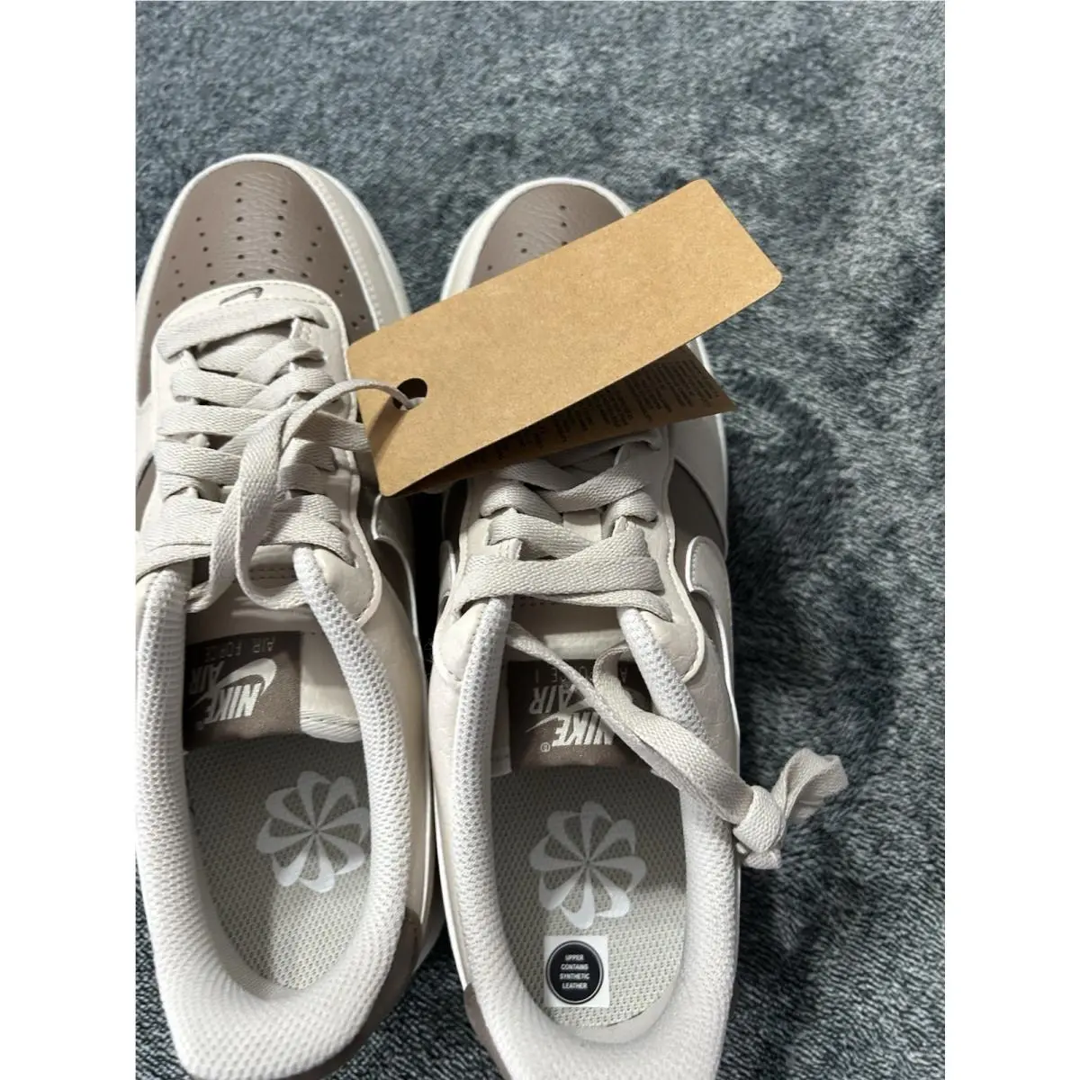 Nike shoes - Nike Air Force 1 - Air Force - Brown 6