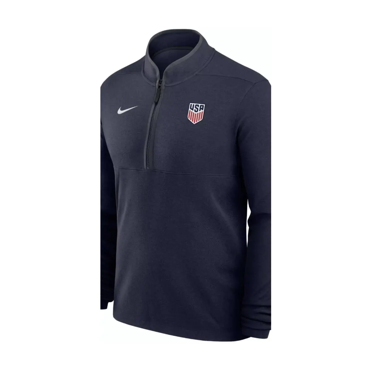 Mwt Usa Soccer Nike Collection Performance 1/4 Zip Pullover Medium