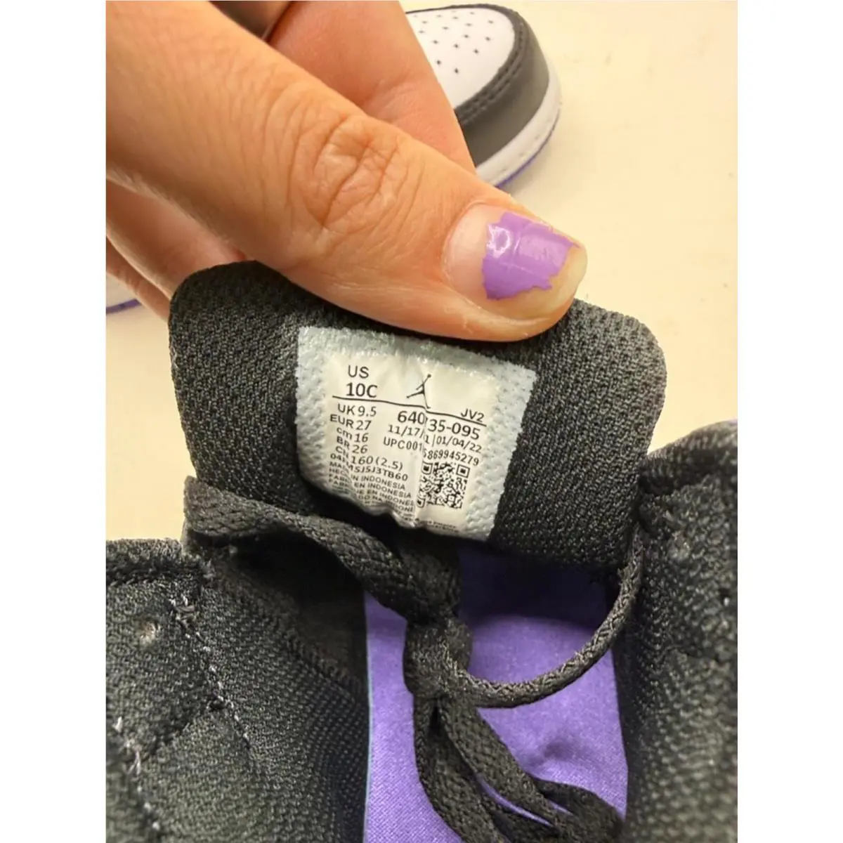Nike shoes - NA - Black 8