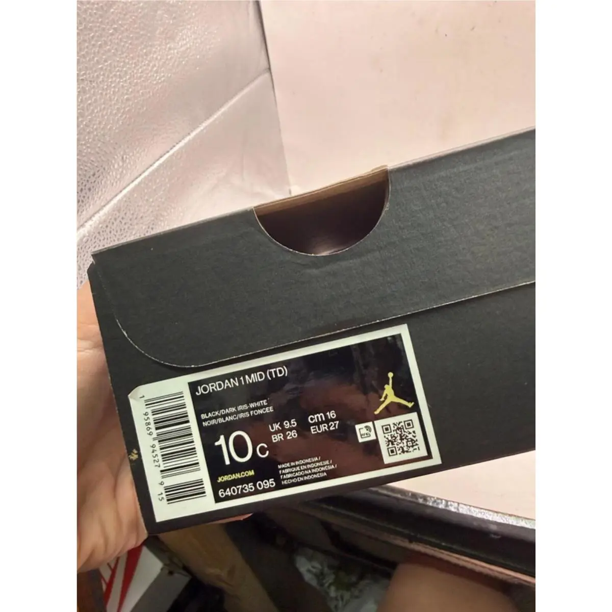 Nike shoes - NA - Black 1