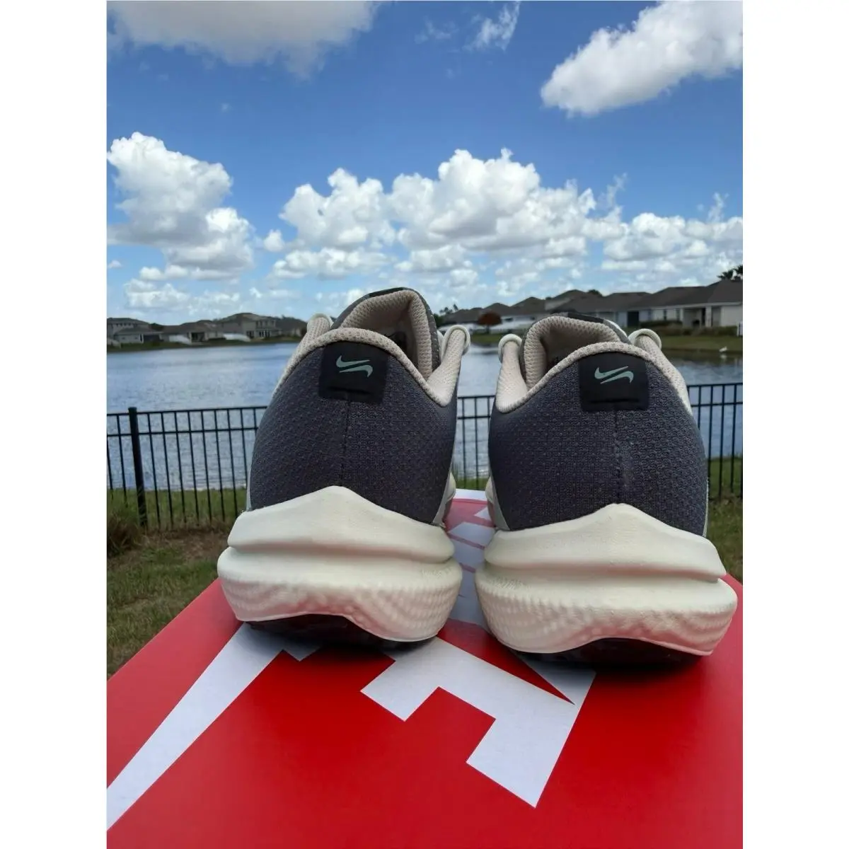 Nike shoes - Nike Essentialist - Essentialist - Gray 2