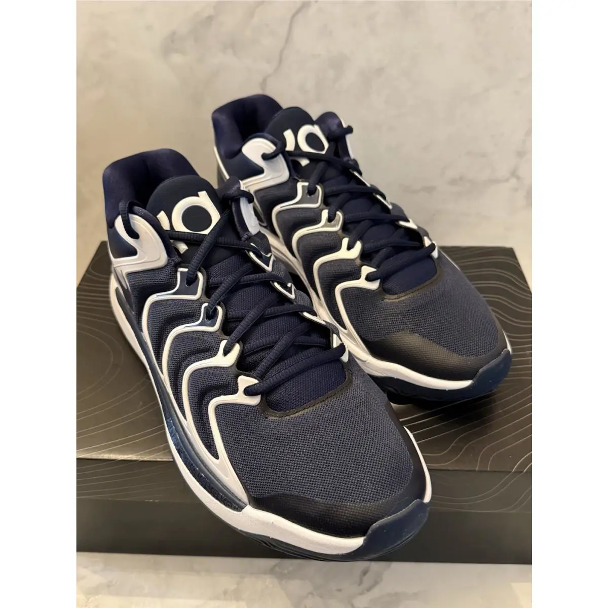 Nike shoes - Nike KD 17 - FV1307-400 - Blue 0