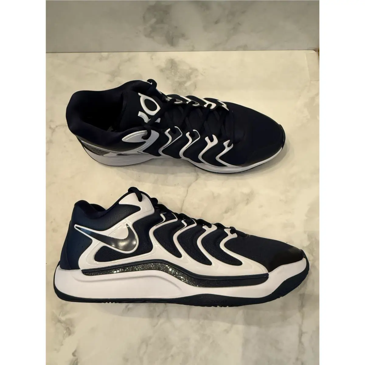Nike shoes - Nike KD 17 - FV1307-400 - Blue 2