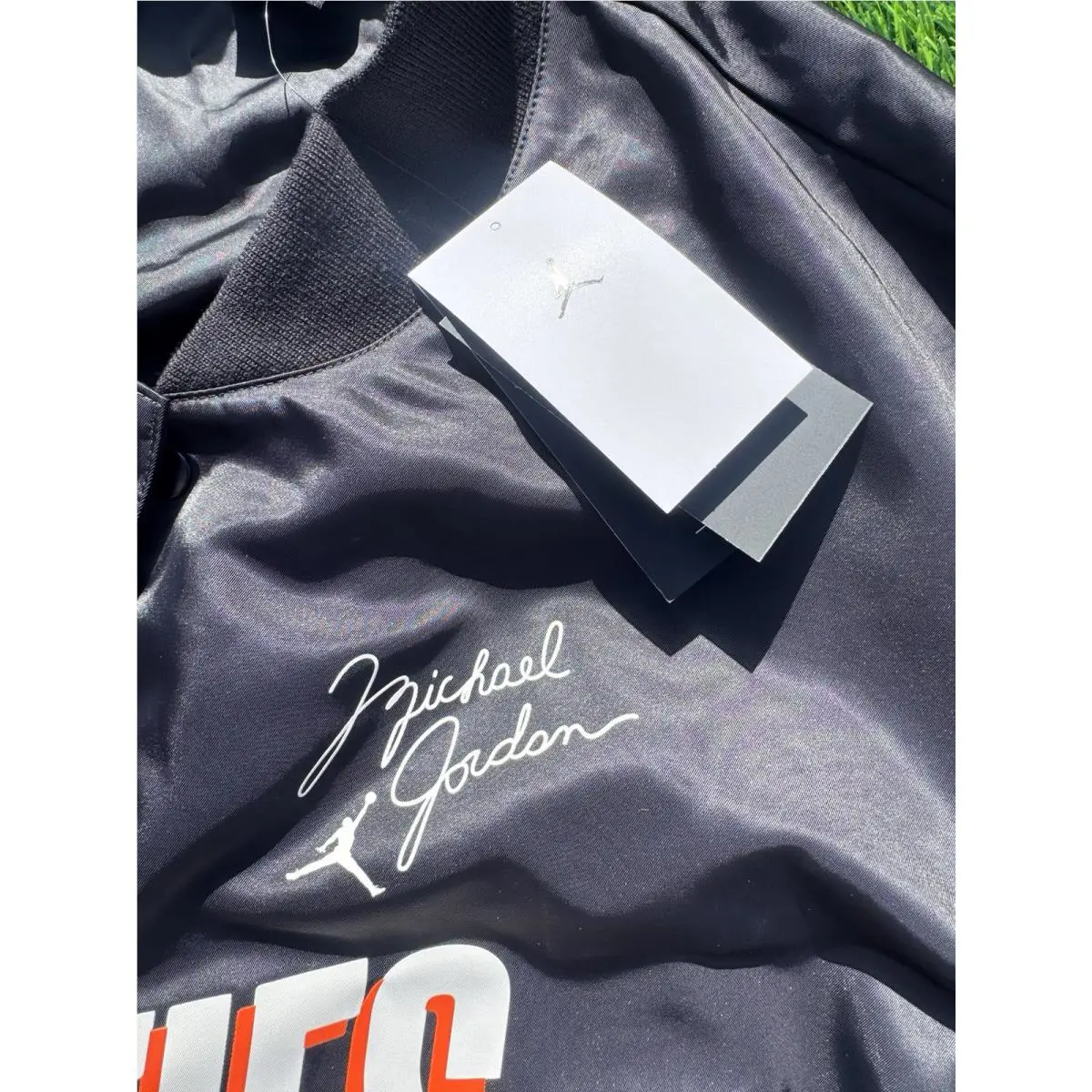 Nike clothing - NIKE JORDAN `S FLIGHT MVP WHEATIES - Black 2