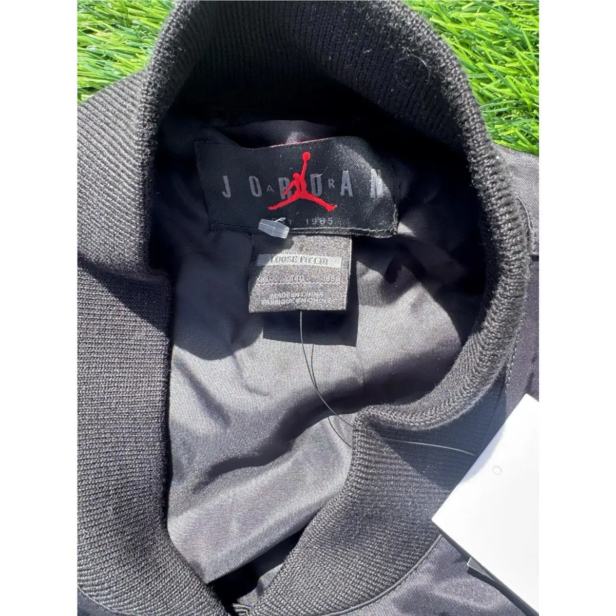 Nike clothing - NIKE JORDAN `S FLIGHT MVP WHEATIES - Black 4