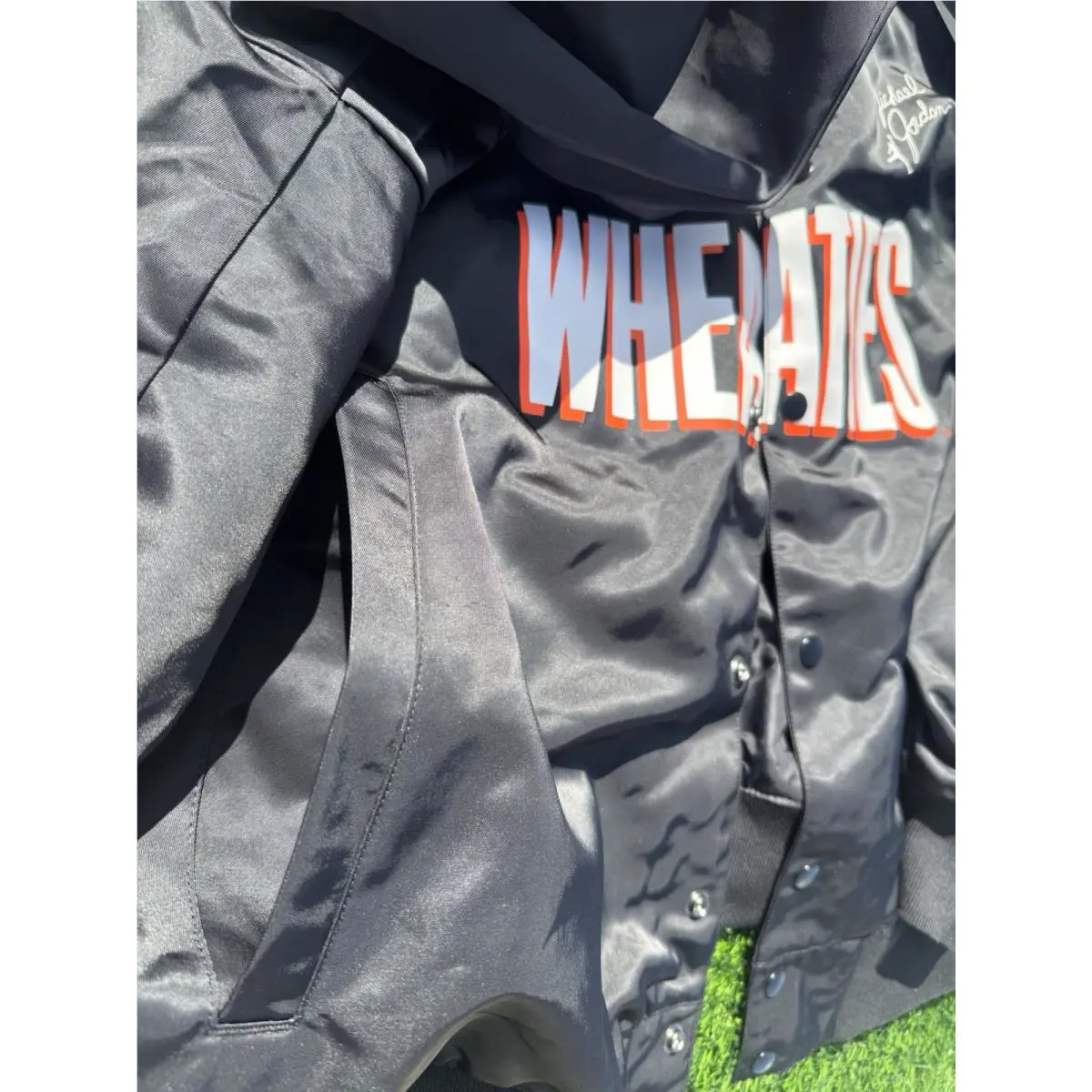 Nike clothing - NIKE JORDAN `S FLIGHT MVP WHEATIES - Black 6