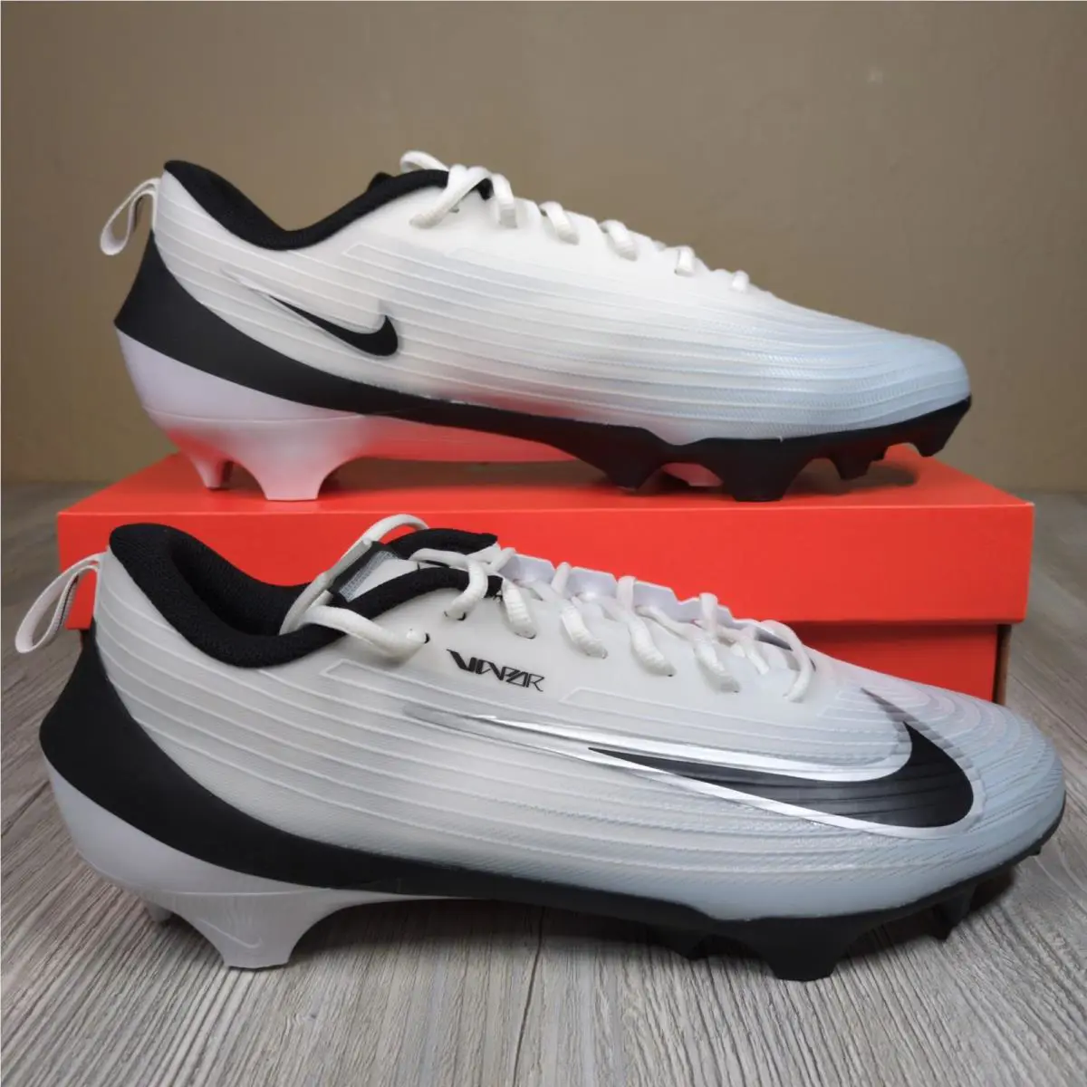 Nike Vapor Edge Speed 3 White/black Mens Size 13 Wide HV3358-100