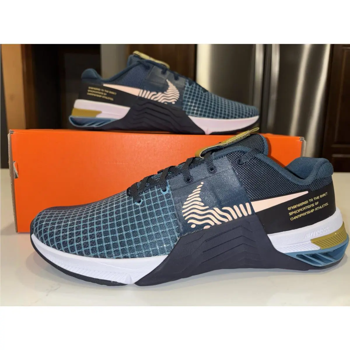 Nike shoes - React Metcon - React Metcon - Black 4