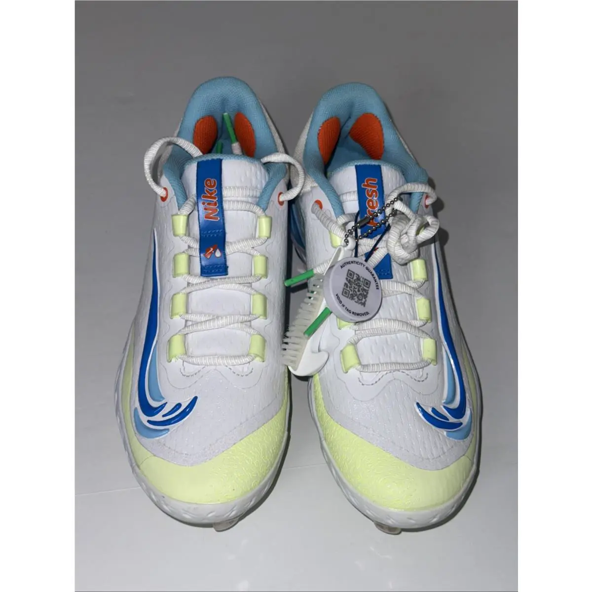 Nike Air Alpha Huarache Elite Low Pack Baseball Cleats FB9121-104 Size 7