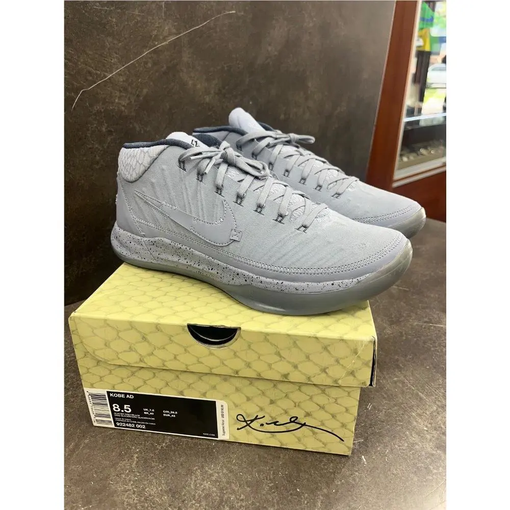 Nike Kobe AD 922482 002 Detached Glacier Grey Size 8.5 2017