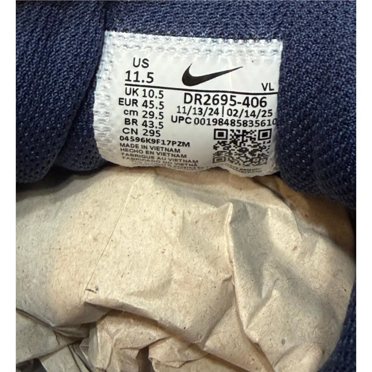 Nike shoes - Nike Swift 3 - Swift - Blue 7