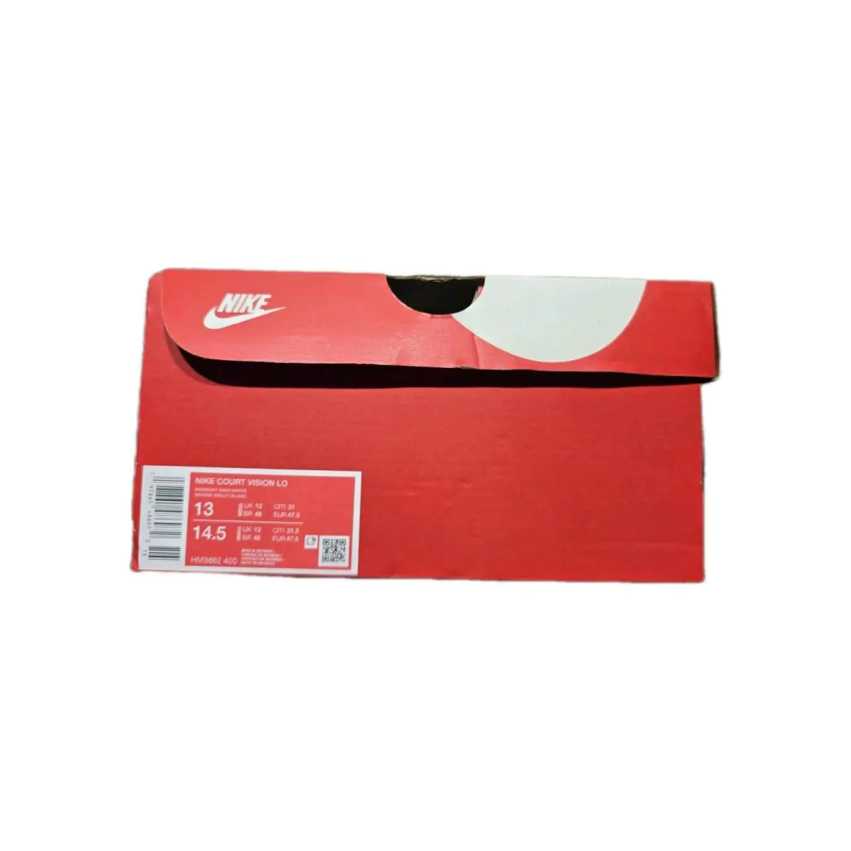 Nike shoes - Nike Court Vision - Court Vision - DM8682-001 - Blue 4