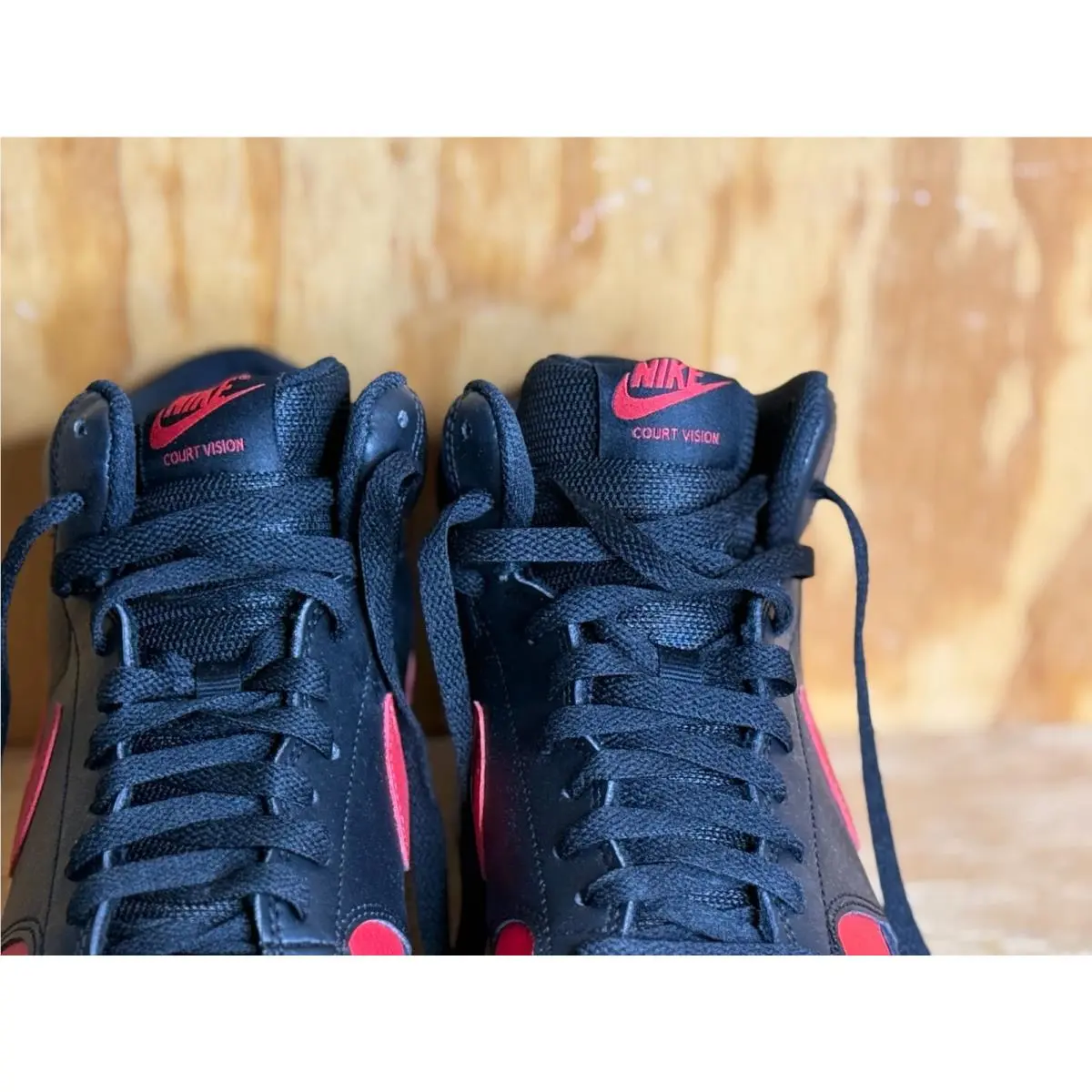 Nike shoes - Nike Court Vision - Court Vision - DM8682-001 - Black 8