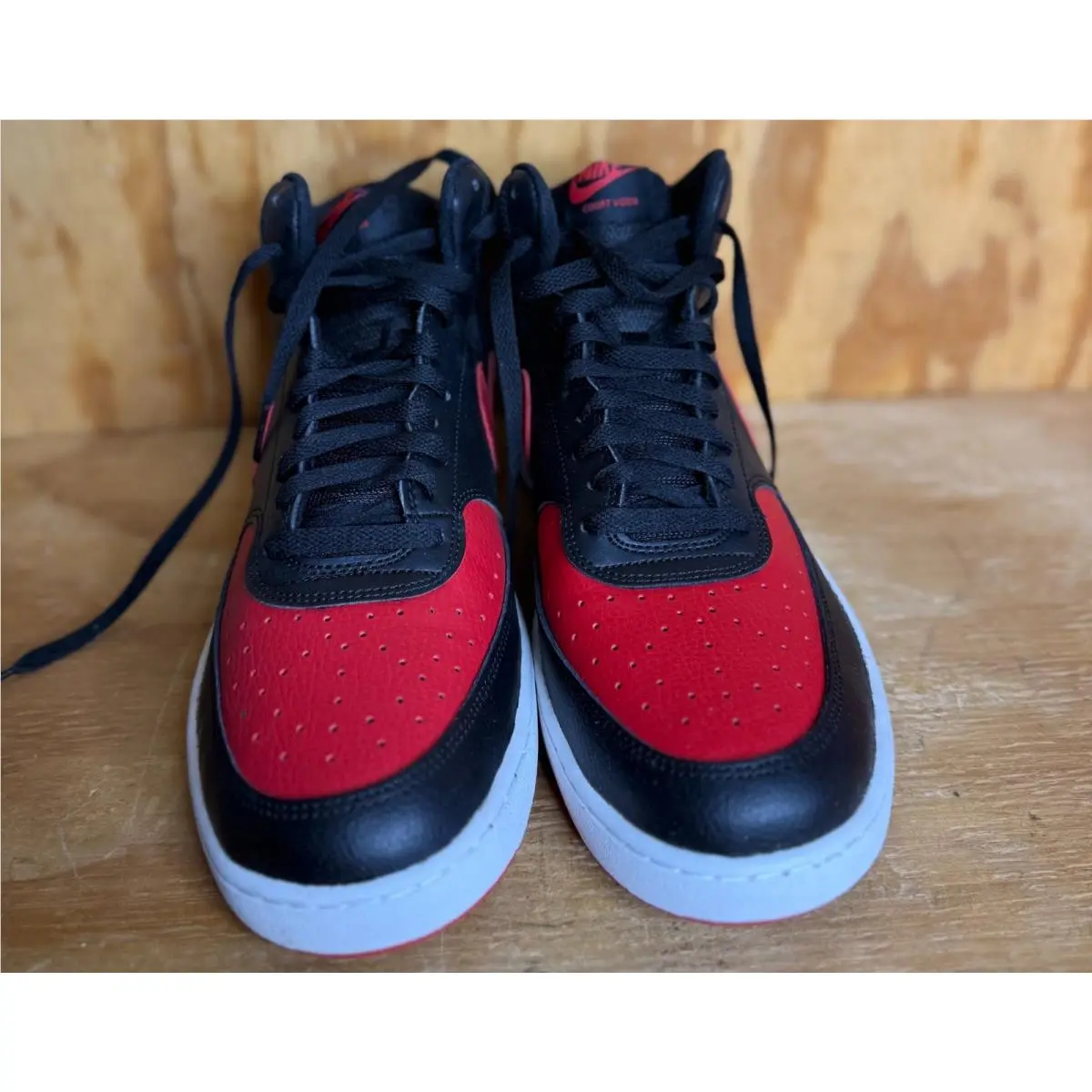 Nike shoes - Nike Court Vision - Court Vision - DM8682-001 - Black 0