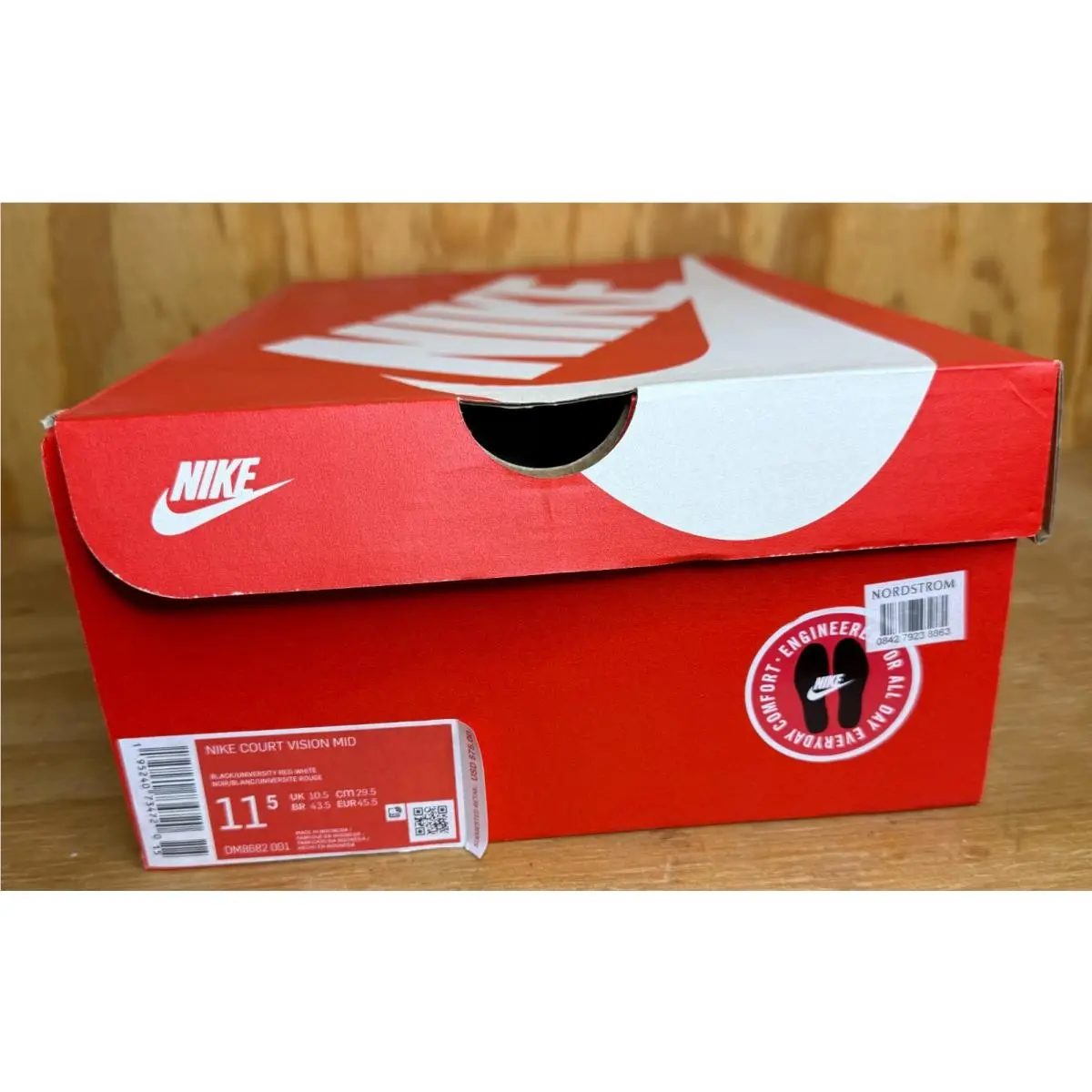 Nike shoes - Nike Court Vision - Court Vision - DM8682-001 - Black 2