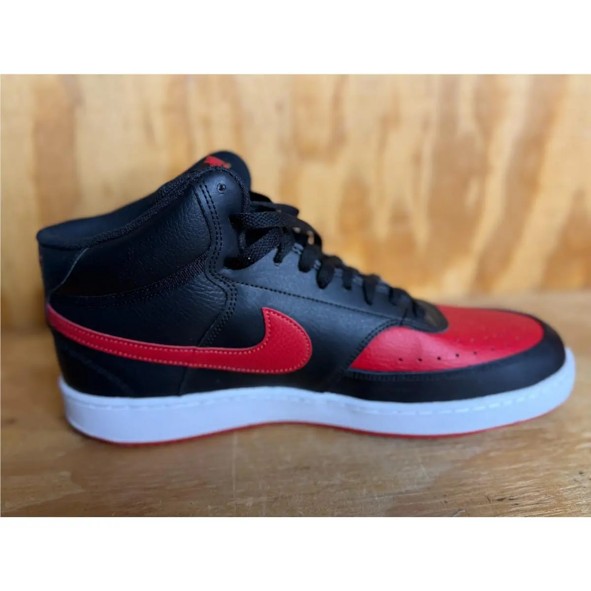 Nike shoes - Nike Court Vision - Court Vision - DM8682-001 - Black 4