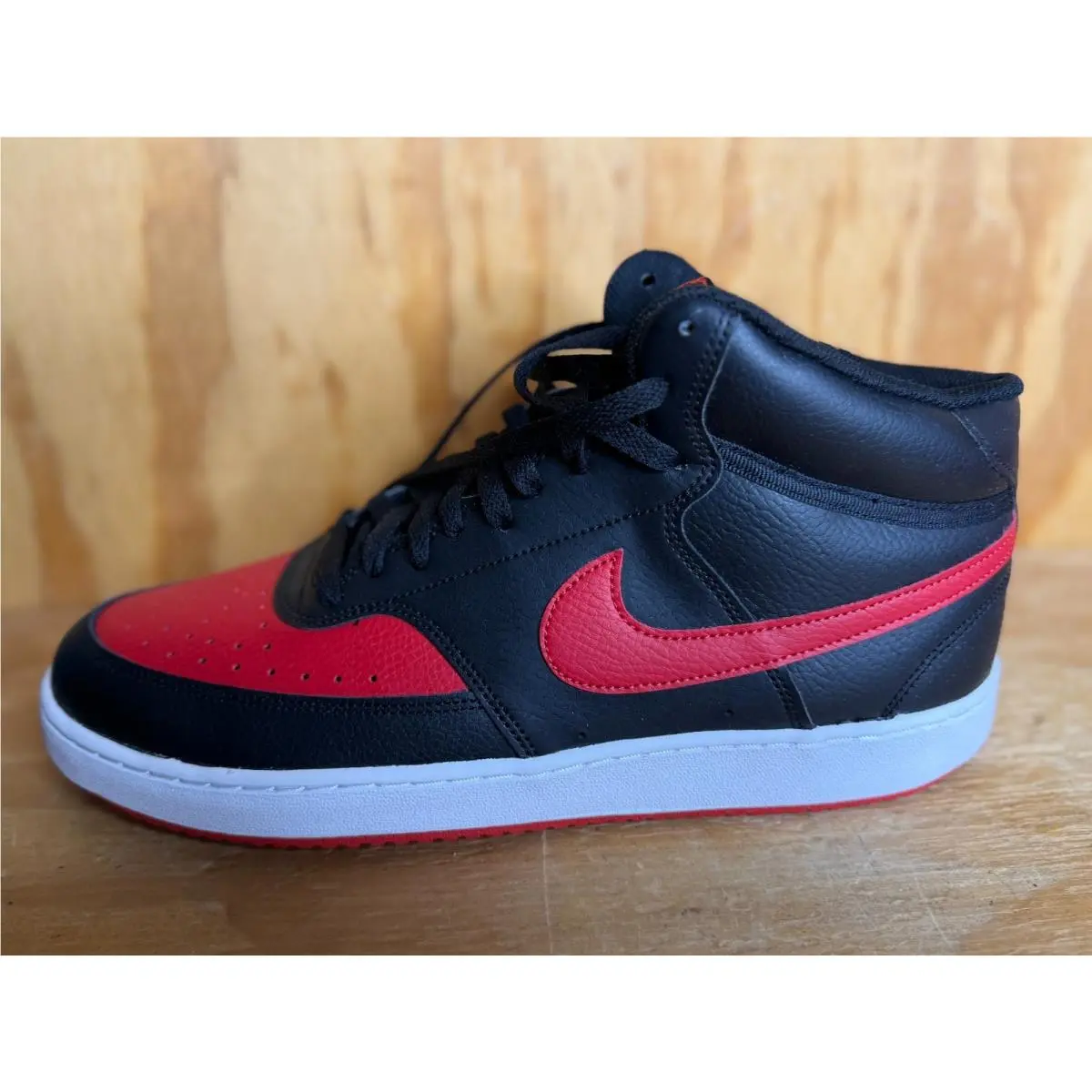 Nike shoes - Nike Court Vision - Court Vision - DM8682-001 - Black 5