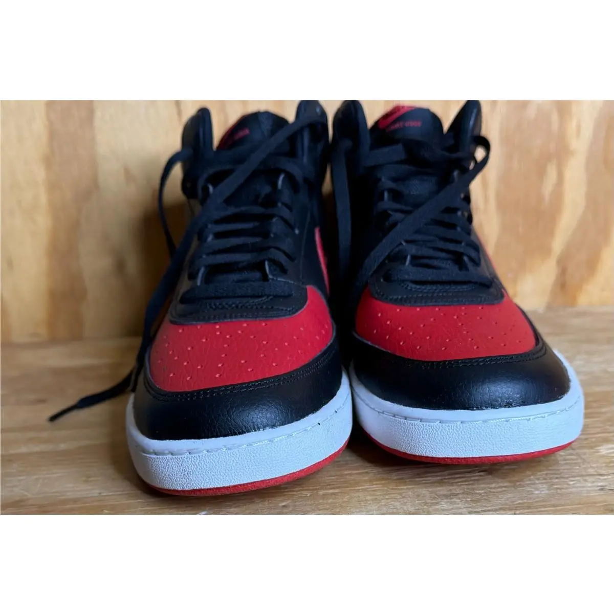 Nike shoes - Nike Court Vision - Court Vision - DM8682-001 - Black 6