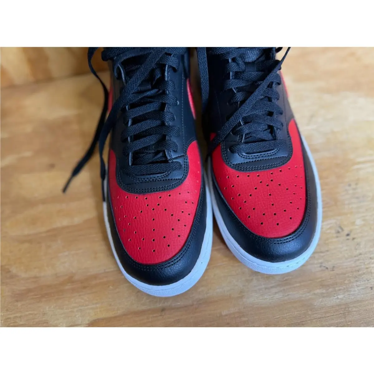 Nike shoes - Nike Court Vision - Court Vision - DM8682-001 - Black 7
