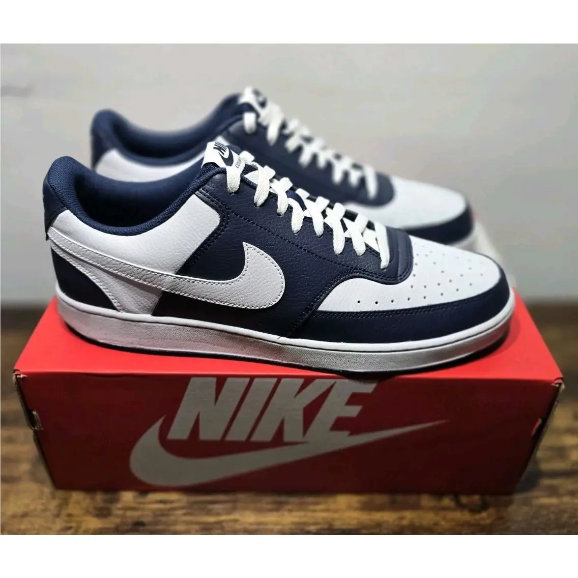 Nike Court Vision Lo Sneaker - Mens Size 13