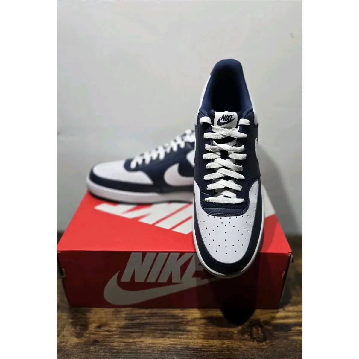 Nike shoes - Nike Court Vision - Court Vision - DM8682-001 - Blue 0