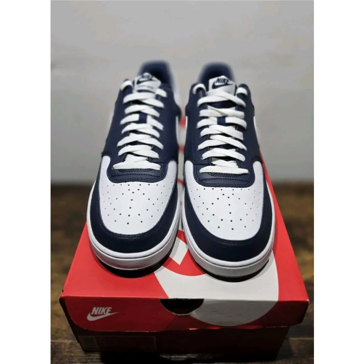 Nike shoes - Nike Court Vision - Court Vision - DM8682-001 - Blue 1