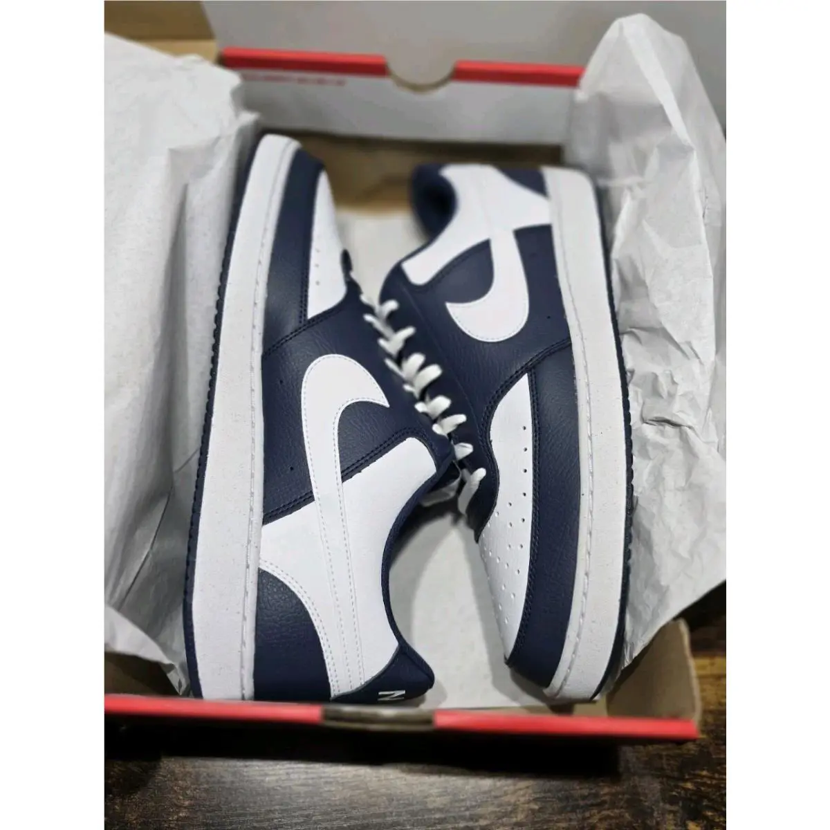 Nike shoes - Nike Court Vision - Court Vision - DM8682-001 - Blue 2