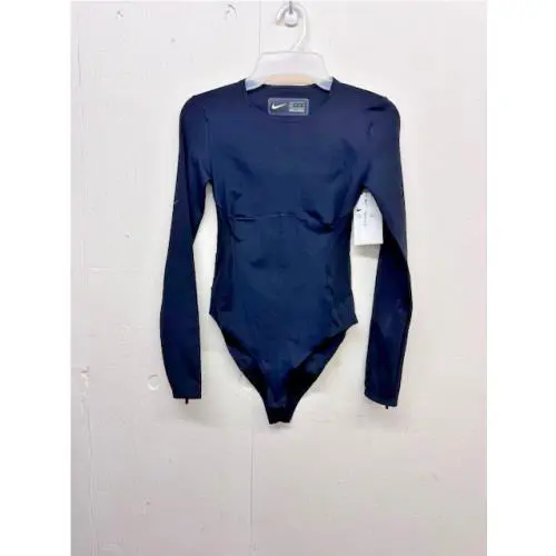 Nike Lab City Ready Women`s Size XS Bodysuit in Black DA0252-010
