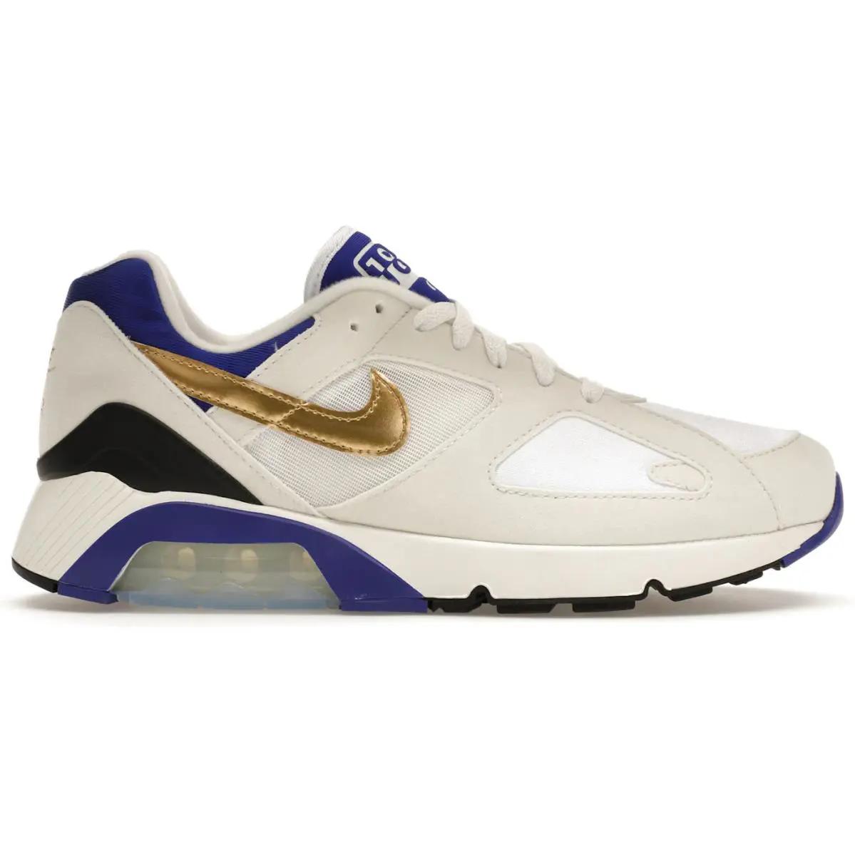Size 7.5 Nike Air Max 180 Summit White Concord