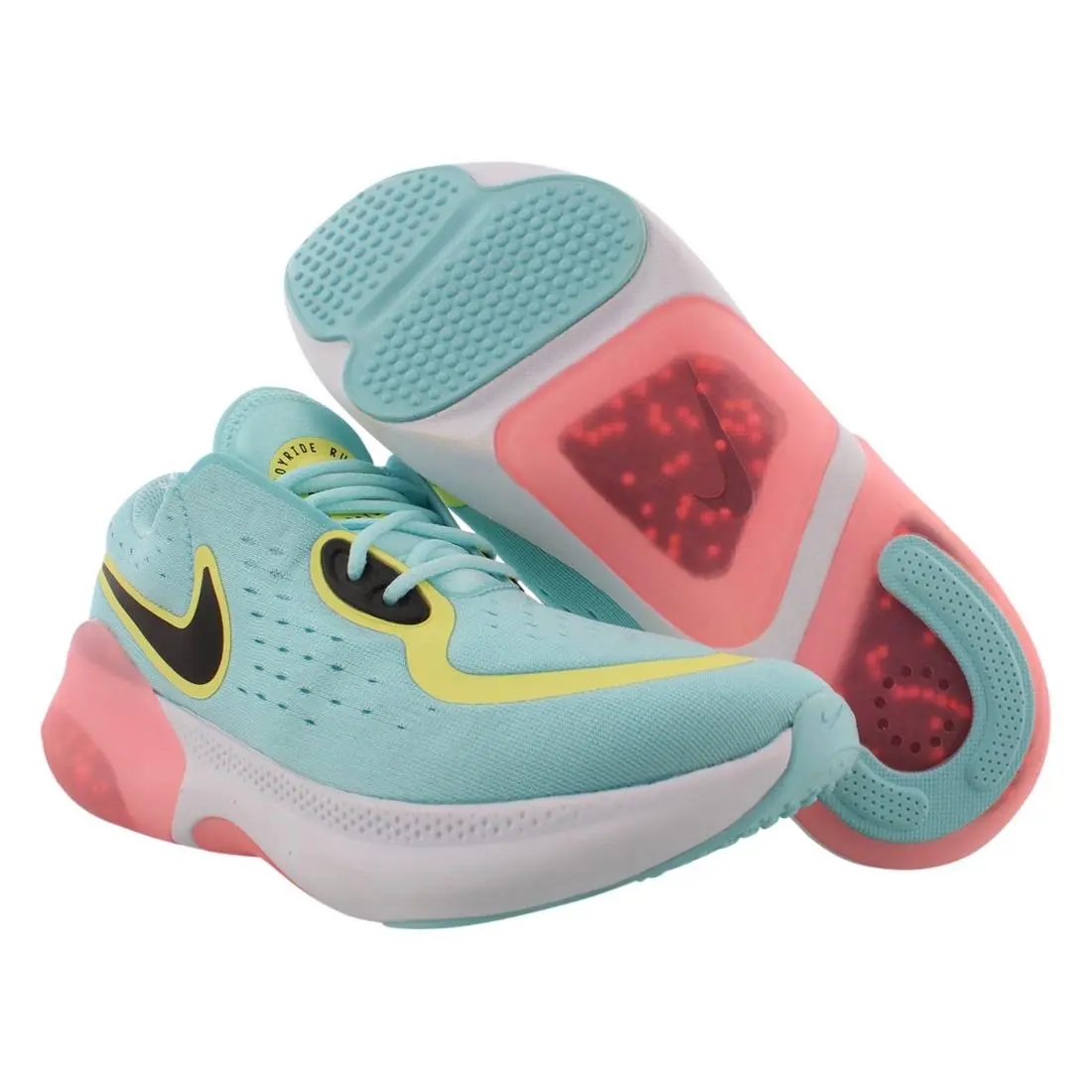 Nike Joyride Dual Run GS Girls Shoes Size 7 Color: Glacier Ice/black/lava