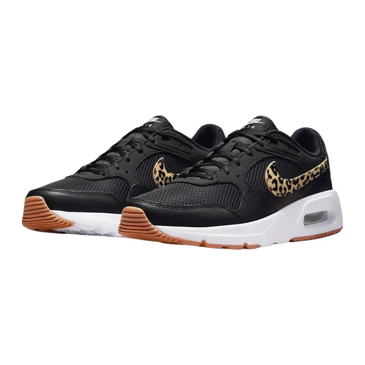Nike Womens Air Max SC Sneaker - Black Size 6 US