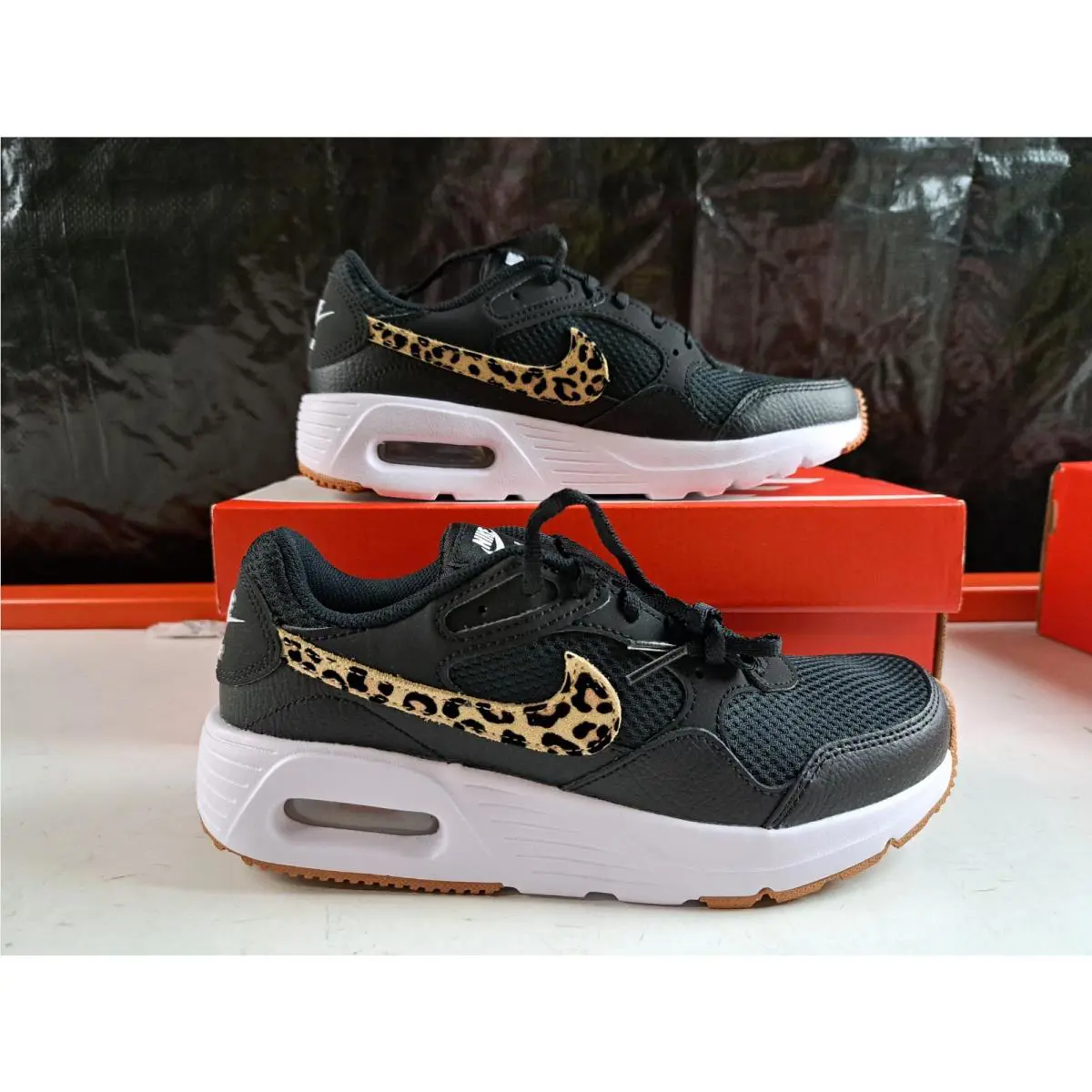 Nike shoes - Nike Air Max SC - Air Max - Black 0