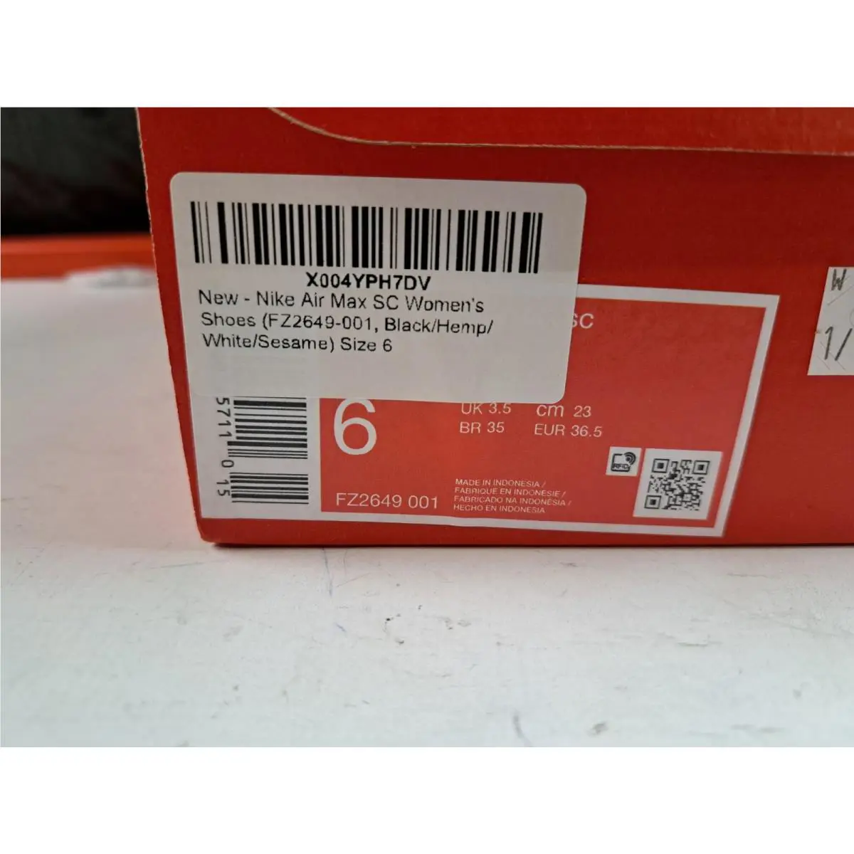 Nike shoes - Nike Air Max SC - Air Max - Black 6