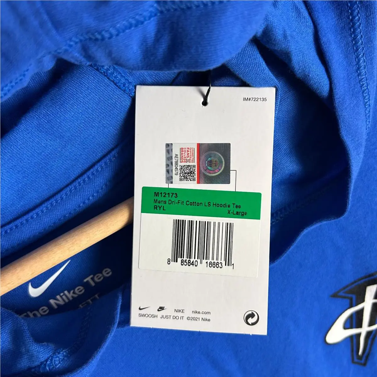 Nike clothing - Blue 4