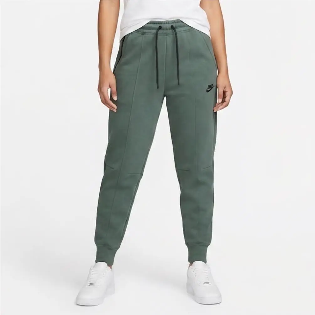 Nike Sportswear Tech Fleece Joggers Fir Green FB8330-338 Womens XS