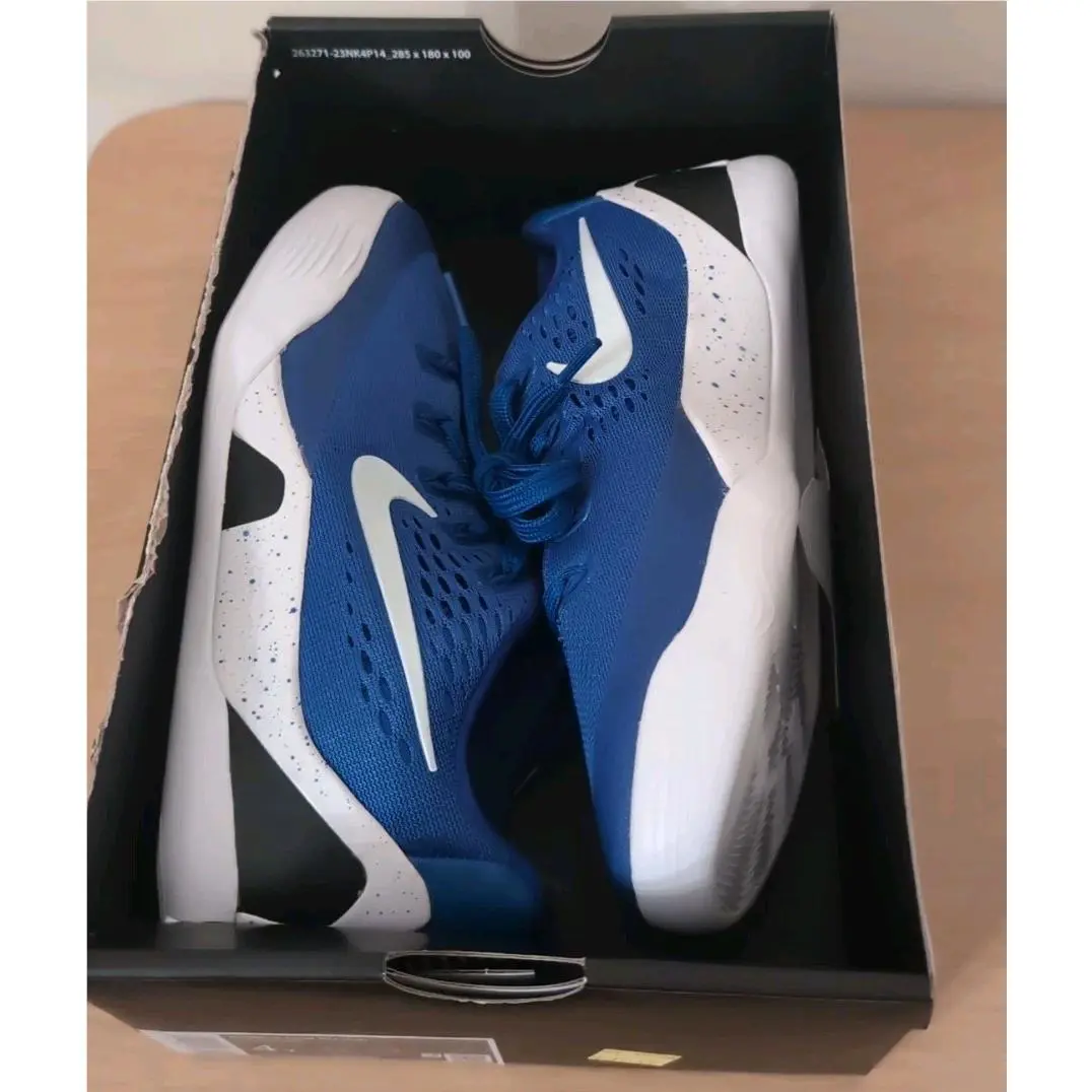 Nike shoes - Nike Kobe 9 - Kobe - Blue 4